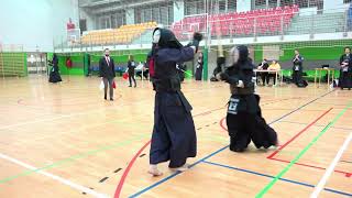 Warszawska Liga Kendo - Styczeń 2024 - Shiai jo X 6/6