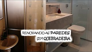 IMAGINE RENOVAR AS PAREDES SEM QUEBRADEIRA?