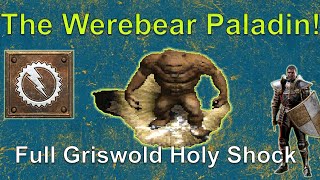 Diablo 2: The Paladin Werebear Holy Shock Build! Best use for Griswold set?