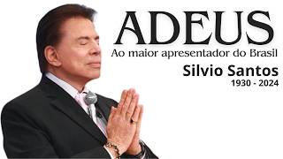 Adeus ao maior apresentador da televisão brasileira Silvio Santos