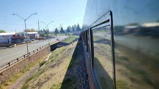 tren chepe :  viaje en el chepe saliendo de Cuauhtémoc 16