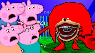 PEPPA PIG ESCAPE KNUCKLES SHIN SONIC TAPES PRISON RUN IN ROBLOX