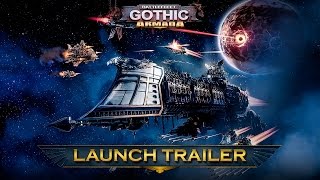 Battlefleet Gothic: Armada Launch Trailer