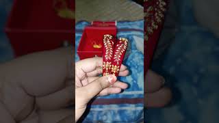 কোন জিনিস বানাতে এতproblem কখনওface করিনি#first anniversary 🎁gift#pesting pola#gold jewelry#ytshorts