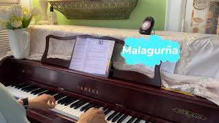 Malagueña from Piano Adventure