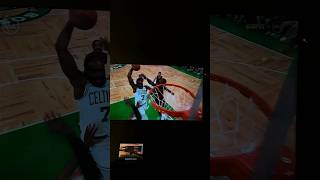 Jaylen Brown CRAZY Poster Dunk Game 1 vs Dallas! Instagram: IzzyCreatedThat | #trending #viral #nba