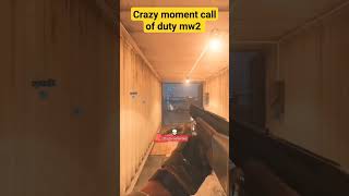 crazy moment call of duty mw2 #cod #codm #shorts #short #ps5 #xbox