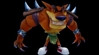 Crash Bandicoot N. Sane Trilogy: Tiny Tiger Boss Fight (No Damage)