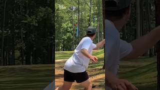 Most satisfying shot shape in disc golf? #frisbeegolf #flippy #northcarolina