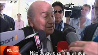 Blatter diz que só tem elogios a fazer a Cristiano Ronaldo!