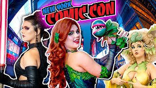 Dare Taylor survived New York Comic-Con!