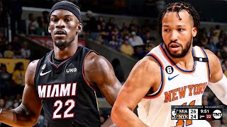 New York Knicks vs. Miami Heat | Game 5 - Full Game Highlights | May 10th, 2023