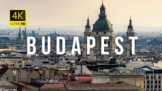 Budapest, Hungary 🇭🇺 in 4K Ultra HD | Drone Video