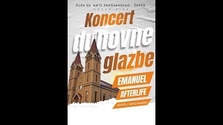 KONCERT DUHOVNE  glazbe Žepče