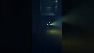 When the game scares you, you panic. #littlenightmares #littlenightmaresdlc #shorts #horrorgaming