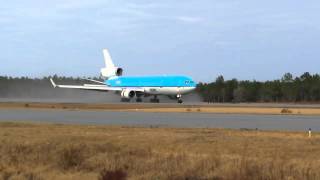 KLM PH - KCB Maria Montessori 2de toestel ook naar Bob Sikes Airport in florida