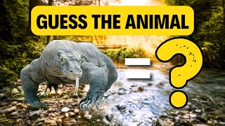 🦁 Test Your Brain! 10 Second Animal Guessing Challenge - Can You Name Them All?  🐘