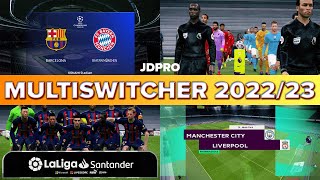 PES 2017 MultiSwitcher 2022/2023 | SiderX V2