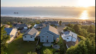 SOLD Rockaway Beach ocean view home-412 Crest Terrace, Rockaway Beach OR 97136-Hall Group Properties