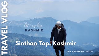 Must Visit Place In Kashmir | Sinthan Top | Snow ❄️ In June Month