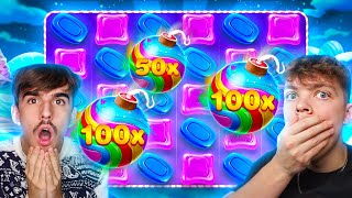 SWEET BONANZA COULDN’T STOP PAYING HUGE!! (MAX MULTIS)