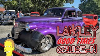 Langley Good Times Cruise-In 2023