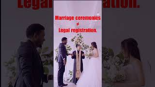 Is marriage registration necessary in India?