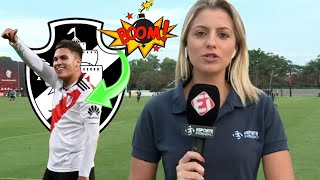 💣😱 BOMBA!!! ✅  REFORÇO! VASCO CONFIRMOU! ÚLTIMAS NOTÍCIAS DO VASCO HOJE!