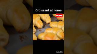 🥐Croissant Recipe without Oven #recipe #howtomake #ytshorts #shorts #trending #subscribe #yt #video