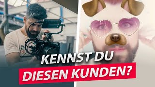 Kennst DU diesen Kunden als Filmemacher?