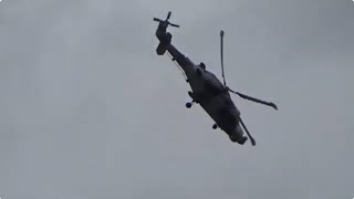 FANTASTIC Helicopter Displays at Cosford airshow 2024