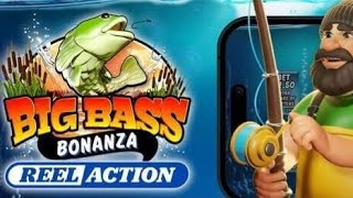 I bought 4x $25,000 bonus buys on Big Bass Bonanza Reel Action slot