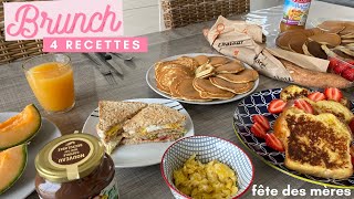 🥞 Brunch spécial fête des mères ! (4 recettes faciles) - Léa cooking