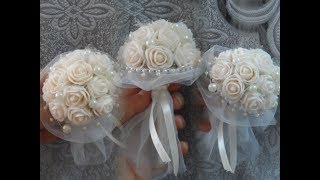 Wedding favor idea/красивый свадебный таросик своими руками/հարսանյաց տարոսիկ