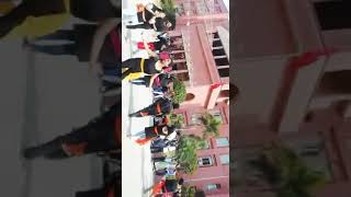 Dronacharya group of institution | college  fest| nukkad natak || feeling  patriotic |||