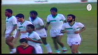 من مباراة الأهلي والريان القسم الثاني من دوري 85-86م