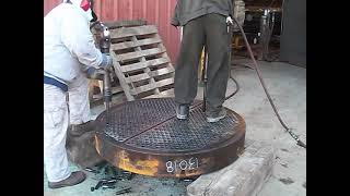 Reusing the tubesheet of a Shell & Tube exchanger - tube stub extraction