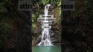 ✨Let It Flow✨#solfeggio #healingmusic #healing #meditation #meditationmusic #shorts #waterfallsounds