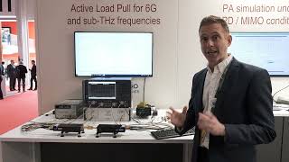 EuMW 21 - Active load pull at 140 GHz