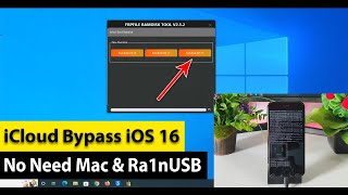 iPhone Bypass Hello Screen | FRPFILE Tool Boot PWND Windows | No Need MAC & Ra1nUSB | i0S 15-16