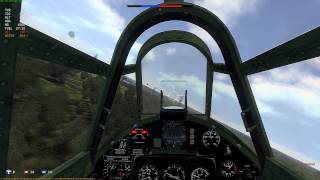 War Thunder - Sim Battle - Hawker Hurricane over Ruhr w/ live commentary