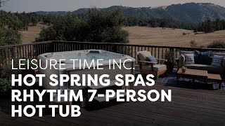 Hot Spring Spas Rhythm 7-Person Hot Tub