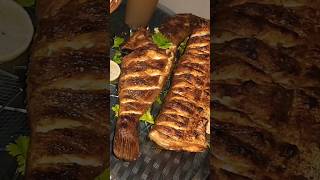 Hamour Fish 🐟🎣#fishing#grilled#shortsfeed#youtubeshorts#trending#shortvideo