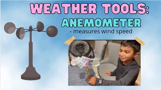 Weather Tools: Anemometer