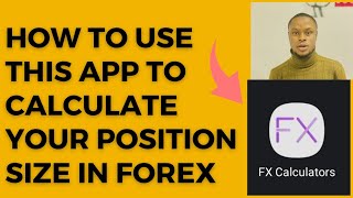 HOW TO CALCULATE YOUR POSITION SIZE IN FOREX