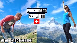 ZERMATT / The famous Matterhorn / Hiking the Swiss Alps