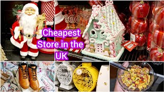 Daily Vlog || Cheapest Store in the UK || Christmas এর সময় হচ্ছে gift কেনার perfect সময় || vlog-73