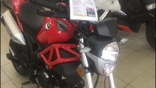 ktns rhino s125 malaysia  start up