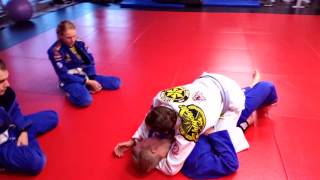 iezekiil choke + DedaFaria + Олейник в стойке