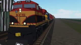 CPKC 4776 Leading Manifest K5LLA Tren Mas Poderoso de Roblox